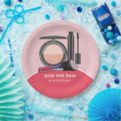 Makeup-artiesten Papieren Bordje (Feest)