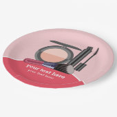 Makeup-artiesten Papieren Bordje (Gekanteld)