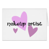 Makeup Artist (Voorkant Horizontaal)