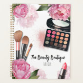Makeup Artist Afspraakboek Planner (Voorkant)