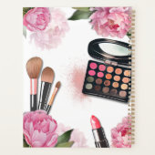 Makeup Artist Afspraakboek Planner (Achterkant)