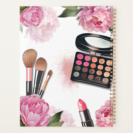Makeup Artist Afspraakboek Planner (Achterkant)