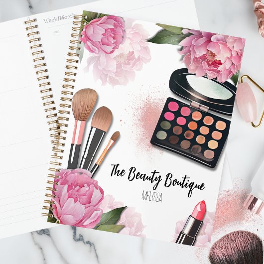 Makeup Artist Afspraakboek Planner