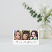 Makeup Artist/Ander Visitekaartje (Staand voorkant)