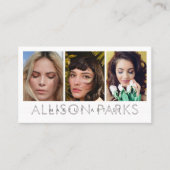 Makeup Artist/Ander Visitekaartje (Voorkant)