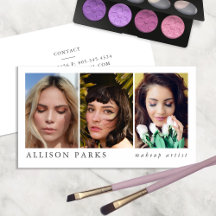 Makeup Artist/Ander Visitekaartje