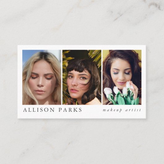 Makeup Artist/Ander Visitekaartje (Voorkant)