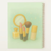 Makeup Artist Appointment Book 2026 Planner (Achterkant)