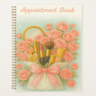 Makeup Artist Appointment Book 2026 Planner