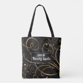 Makeup Artist Bag of Beauty Spells Tote Bag (Achterkant)