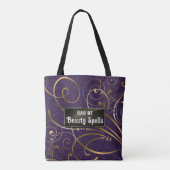 Makeup Artist Bag of Beauty Spells Tote Bag (Achterkant)