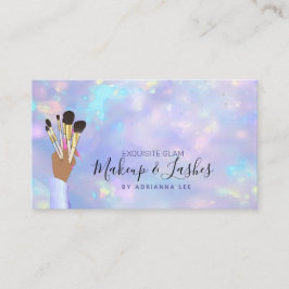 Makeup Artist Beautician Mua Beauty Salon Opal Visitekaartje