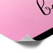 Makeup Artist Beauty Cosmetic Retail Salon Poster (Hoek)