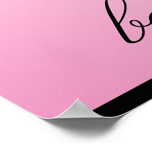 Makeup Artist Beauty Cosmetic Retail Salon Poster (Hoek)