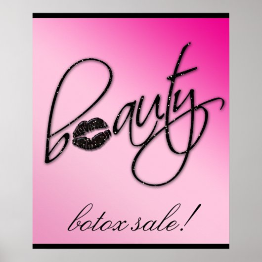 Makeup Artist Beauty Cosmetic Retail Salon Poster (Voorkant)