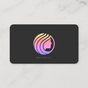 Makeup Artist Beauty Esthetician Hair Stylist Visitekaartje