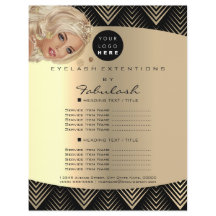 Makeup Artist Beauty Gold Black Haar Prijzen