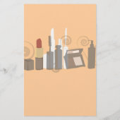 Makeup Artist Beauty Products Business Services Flyer (Achterkant)