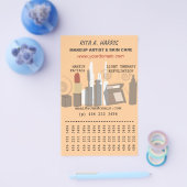 Makeup Artist Beauty Products Business Services Flyer (Enkel)