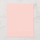 Makeup Artist Beauty Salon Flyer SPA Roos Prijzen (Achterkant)