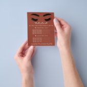 Makeup Artist Beauty Salon Flyer SPA Skinny (Hand)