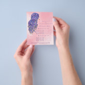 Makeup Artist Beauty Salon Lash Flyer Pastel Ombre (Hand)