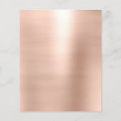 Makeup Artist Beauty Salon Lashes Flyer Eyes Skinn (Achterkant)