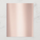 Makeup Artist Beauty Salon Lashes Flyer Roos Grey (Achterkant)