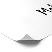 Makeup Artist Beauty Salon Poster (Hoek)