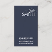 Makeup Artist Beauty Salon Visitekaartje (Achterkant)