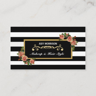 Makeup Artist Beauty Salon  Visitekaartje