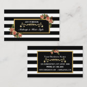 Makeup Artist Beauty Salon Visitekaartje (Voorkant / Achterkant)