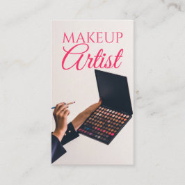 Makeup Artist Beauty Salon Visitekaartje