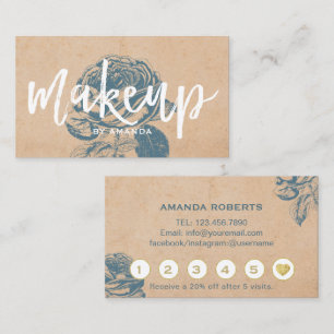 Makeup Artist  Blauw Roos Salon Loyalty