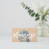 Makeup Artist  Blauw Roos Salon Loyalty (Staand voorkant)