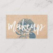 Makeup Artist  Blauw Roos Salon Loyalty (Voorkant)