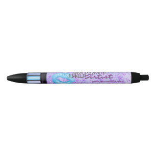 Makeup artist Blue Lips en Eyeshadow Zwarte Inkt Pen