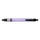 Makeup artist Blue Lips en Eyeshadow Zwarte Inkt Pen (Achterkant)