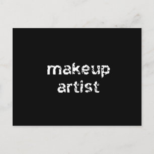 Makeup Artist Briefkaart
