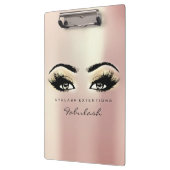 Makeup Artist Brown Studio Lashes Champaigne Pink Klembord (Links)