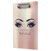 Makeup Artist Brown Studio Lashes Roze Rozenvroege Klembord (Links)