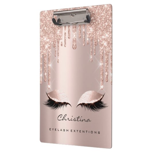 Makeup Artist Brown Wax Lashes Spark Event Eyes Klembord (Links)