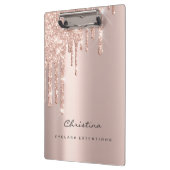 Makeup Artist Brown Wax Lashes Spark Event Planner Klembord (Links)