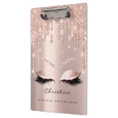 Makeup Artist Browns Lashes Spark Confetti Gold Klembord (Links)