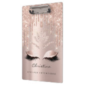 Makeup Artist Browns Lashes Spark Confetti Lotus Klembord (Links)