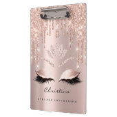 Makeup Artist Browns Lashes Spark Diamond Lotus Klembord (Links)