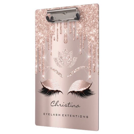 Makeup Artist Browns Lashes Spark Diamond Lotus Klembord (Links)