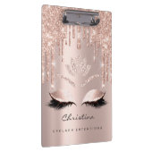 Makeup Artist Browns Lashes Spark Diamond Lotus Klembord (Rechts)