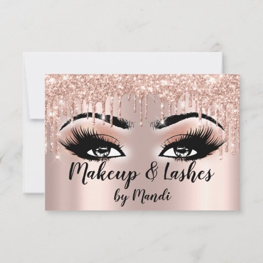 Makeup Artist Brows Lash Extension Roos Eyes (Achterkant)