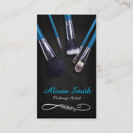 Makeup Artist brushes / Cosmetic Brushes Visitekaartje